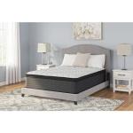 Signature Design by Ashley Palisades ET 14.75" Extra Plush Antimicrobial Copper Response Memory Foam Hybrid Mattress with Edge Support for Cool Sleep and Pressure Relief, King, Fiberglass Free