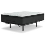 Signature Design by Ashley Palisades ET 14.75" Extra Plush Antimicrobial Copper Response Memory Foam Hybrid Mattress with Edge Support for Cool Sleep and Pressure Relief, King, Fiberglass Free