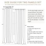100% Blackout Shield Linen Blackout Curtains for Bedroom 90 Inches Long, Back Tab/Rod Pocket Living Room Drapes, Thermal Insulated Blackout Curtains 2 Panels Set, 50" W x 90" L,Cream