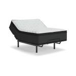 Signature Design by Ashley Palisades ET 14.75" Extra Plush Antimicrobial Copper Response Memory Foam Hybrid Mattress with Edge Support for Cool Sleep and Pressure Relief, King, Fiberglass Free