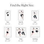 DreamCloud Classic 12" King Mattress - Luxury Hybrid Gel Memory Foam - 365 Night Trial - Back Pain Relief - Fiberglass Free - Forever Warranty - Mattress in a Box - CertiPUR-US Certified