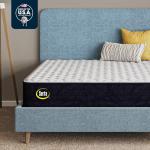 Serta Classic Clarks Hill 2.0, Firm 12.5" Full Mattress, Zoned Support, Cooling, Breathable and Pressure Relieving - 100 Night Trial, CertiPUR-US Certified