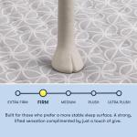 Serta Classic Clarks Hill 2.0, Firm 12.5" Full Mattress, Zoned Support, Cooling, Breathable and Pressure Relieving - 100 Night Trial, CertiPUR-US Certified