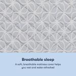 Serta Classic Clarks Hill 2.0, Firm 12.5" Full Mattress, Zoned Support, Cooling, Breathable and Pressure Relieving - 100 Night Trial, CertiPUR-US Certified