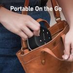 Meditation White Noise Sound Machine 30 Soothing Sounds with 32 Volume Control 12 Night Light 5 Timers Portable Sleep Machine for Travel Powered by AC or USB Sleep Therapy for Baby Kids Adults (Black)