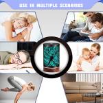 Essential Oils Diffuser,Aromatherapy Diffuser,Birthday for Women Mom Grandma,Metal Cool Mist Humidifier with 7 Colors Lights Waterless Auto Off Air Diffusers (Dragonfly)