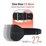 INNELO Sleep Mask for Side Sleeper, Eye Mask Sleeping Women Men, 100% Light Blocking 3D Contoured Cup Sleeping Mask Soft No Eye Pressure Cover Blindfold Night Shade for Travel Nap Yoga, Black