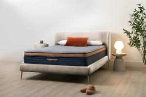 Brooklyn Bedding CopperFlex 12" Foam Mattress with Zoned Foam