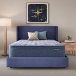 Serta Five Star Mattress Tranquility 16-Inch Plush Pillow Top – Queen – Zoned Support, Pressure Relief, Cooling Comfort – Made in USA – Bed-in-a-Box – 100 Night Trial, 10-Year Limited Warranty