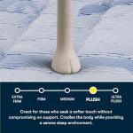 Serta Five Star Mattress Tranquility 16-Inch Plush Pillow Top – Queen – Zoned Support, Pressure Relief, Cooling Comfort – Made in USA – Bed-in-a-Box – 100 Night Trial, 10-Year Limited Warranty