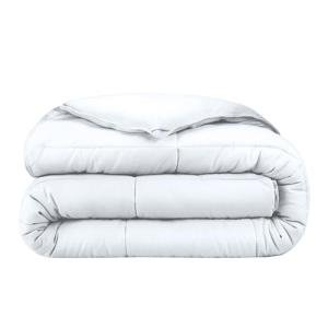 Bare Home Duvet Insert Comforter - Queen Size - Goose Down Alternative - Ultra-Soft - Premium 1800 Series - All Season Warmth - Bedding Comforter (Queen, White)