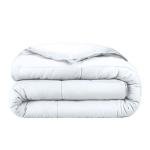 Bare Home Duvet Insert Comforter - Queen Size - Goose Down Alternative - Ultra-Soft - Premium 1800 Series - All Season Warmth - Bedding Comforter (Queen, White)