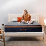Brooklyn Bedding CopperFlex 12" Foam Mattress with Zoned Foam