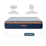 Brooklyn Bedding CopperFlex 12" Foam Mattress with Zoned Foam