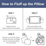 Favocama Pillows Standard Size Set of 4 Hotel Collection Bed Pillow for Sleeping Pillows 4 Pack for Back, Stomach or Side Sleepers Soft and Supportive Washable Pillows for Bedroom