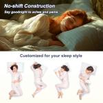 Favocama Pillows Standard Size Set of 4 Hotel Collection Bed Pillow for Sleeping Pillows 4 Pack for Back, Stomach or Side Sleepers Soft and Supportive Washable Pillows for Bedroom