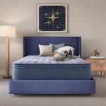 Serta Five Star Mattress Tranquility 16-Inch Plush Pillow Top – Queen – Zoned Support, Pressure Relief, Cooling Comfort – Made in USA – Bed-in-a-Box – 100 Night Trial, 10-Year Limited Warranty