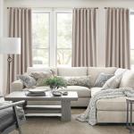 Linen Curtains 84 Inch Length 2 Panels Total Blackout for Bedroom, Sand Extra Wide patio door curtains 100 inches (2*50W*84L) Draft Blocking Insulated Drop Cloth Drapes Farmhouse Back Tab/Rings/Hooks