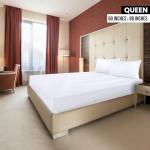 Utopia Bedding Queen Fitted Sheets - Bulk Pack of 6 Bottom Sheets - Soft Brushed Microfiber - Deep Pockets - Shrinkage & Fade Resistant - Easy Care (White)