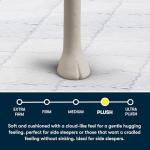 Serta Five Star Mattress Tranquility 12-Inch Plush Pillow Top – Queen Size – Zoned Support, Pressure Relief, Cooling Comfort – Made in USA – Bed-in-a-Box – 100 Night Trial, 10-Year Limited Warranty