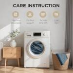 Joydeco Blackout Curtains 84 Inches Long 2 Panels Burg, Room Darkening Curtains for Bedroom, 100% Black Out Textured Thermal Drapes Privacy Protection 2 Panels Set(W52 x L84 Inch, Navy Blue)