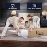 RRESTA Firm Queen Mattress 14 Inch - Hotel Collection Hybrid Mattress with 7-Zone Support for Spinal Alignment & Back Pain Relief, 395-Night Trial, CertiPUR-US & Fiberglass-Free