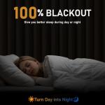 XOGUIBO Boho Blackout Curtains 2 Panels 84 Inch for Living Room Bedroom, Beige Linen Texture Farmhouse Curtains with Tassels and Cotton Embroidery Vintage Rustic Western Rod Pocket