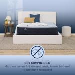 Serta Perfect Sleeper Enhanced 12" Queen Mattress - Firm, Cooling Gel Memory Foam, Pocket Innersprings for Motion Isolation, Edge Support, CertiPUR-US Certified - Nurture Night
