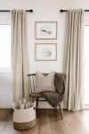 100% Blackout Shield Linen Blackout Curtains for Bedroom 90 Inches Long, Back Tab/Rod Pocket Living Room Drapes, Thermal Insulated Blackout Curtains 2 Panels Set, 50" W x 90" L, Oatmeal