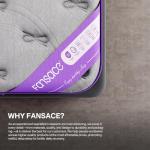 FANSACE Firm King Size Mattress, 14 Inch Deluxe Hybrid King Mattress in a Box, Cooling-Gel Memory Foam & Pocket Springs, Pressure Relief, Extra Edge Support, 365-Night Trial (2026 Upgraded Support)