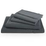 HOMBYS 132"x120" Alaska King Size Sheet Set 4 Pieces Bedding Sheets with Deep Pocket and Pillowcases,Smooth and Soft Bed Sheet Set-108"x108"+18"