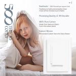 Mayfair Linen 100% Cotton Sheets Full Size Bed Set - 500 Thread Count Sheets Full Size 4 PC Set (White), Soft, Cooling, Hotel-Quality 16" Deep Pocket Cotton Bedsheet for Hot Sleepers