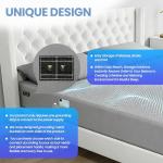 Grounding Sheets Gray Queen Size - 90% Organic Cotton + 10% Pure Silver Fitted Bed Sheet for Earthing - 400 Thread Count Deep Pocket Grounded Bedsheets - Improved Sleep Down to Earth Ground Bedding