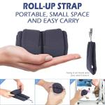 Mavogel Sleep Mask, Modal Material Eye Mask for Sleeping, Ultra Soft Skin Friendly Full Eye Covers for Women Men, Light Blocking Sleeping Mask for Travel Yoga Nap, Fully Adjustable Strap, Dark Grey