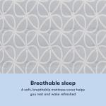 Serta Classic Clarks Hill Elite 2.0, Plush Pillow Top 14.5" Queen Mattress, Zoned Support, Cooling, Breathable and Pressure Relieving - 100 Night Trial, CertiPUR-US Certified