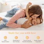 Ashton Sheets 100% Egyptian Cotton Sheets Full Size - 800 Thread Count 4 PC Deep Pocket Full Size Sheets Set, Silky Soft Cooling Sateen Weave Luxury Hotel Sheets, Fits Mattress Upto 18" - Teal