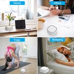Rechargeable White Noise Machine with 28 Smoothing Sounds, Portable Sound Machine for Baby Kids Adult Sleeping, Auto-Off Timer, 32 levles of Volume Noise Machine Therapy for Home, Office, Travel