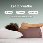 Nectar Premier 13” Twin XL Mattress - Medium Firm - Contouring Memory Foam - Cooling Upgrade - Back Pain Relief - Mattress in a Box - 365-Night Trial & Forever Warranty