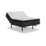 Signature Design by Ashley Limited Edition Pillow Top 13 " Pillow Top Hybrid Mattress with Gel Memory Foam and Edge Support for Cool Sleep and Pressure Relief, Full, Fiberglass Free, Mattress In A Box