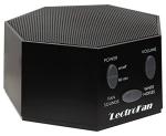 Adaptive Sound Technologies LectroFan Classic White Noise Machine - Compact Sleep Sound Machine for Bedroom, Travel, Study and More - 20 Non-Looping Fan & White Noise Variations - Black