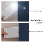 NICETOWN 100% Blackout Curtain Set, Thermal Insulated & Energy Efficiency Window Draperies for Guest Room, Full Shading Panels for Shift Worker and Light Sleepers, Navy Blue, 52W x 84L, 2 PCs