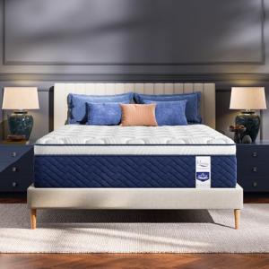 RRESTA King Mattress 14 Inch - Hotel Collection Hybrid Mattress with 7-Zone Support for Spinal Alignment & Back Pain Relief, 395-Night Trial, CertiPUR-US & Fiberglass-Free