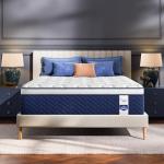 RRESTA King Mattress 14 Inch - Hotel Collection Hybrid Mattress with 7-Zone Support for Spinal Alignment & Back Pain Relief, 395-Night Trial, CertiPUR-US & Fiberglass-Free