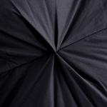 Three Geese Pinch Pleat Waterfowl Feathers and Down Comforter Queen Size Duvet Insert, 1200TC 100% Cotton Fabric, Premium All Seasons BlackGrey Warm Hotel Comforter with 8 Tabs.