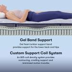 Serta Perfect Sleeper Enhanced 12" Queen Mattress - Firm, Cooling Gel Memory Foam, Pocket Innersprings for Motion Isolation, Edge Support, CertiPUR-US Certified - Nurture Night