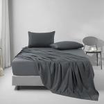 HOMBYS 132"x120" Alaska King Size Sheet Set 4 Pieces Bedding Sheets with Deep Pocket and Pillowcases,Smooth and Soft Bed Sheet Set-108"x108"+18"