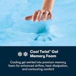 Serta Five Star Mattress Tranquility 14-Inch Firm – Queen – Zoned Support, Pressure Relief, Cooling Comfort – Made in USA – Bed-in-a-Box – 100 Night Trial, 10-Year Limited Warranty