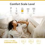 DynastyMattress CoolBreeze Medium-Firm Gel Memory Foam Mattress for RV Bed, Camper, Pop Up and Trailer | 10-Inch | RV - ShortKing Mattress