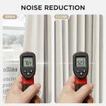 Joydeco White 100% Blackout Curtains 96 Inch 2 Panels, Luxury Thermal White Velvet Curtains for Bedroom Living Room, Soundproof Blackout Window Drapes, Rod Pocket & Back Tab (52W x 96L)