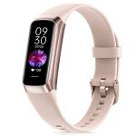 Fitness Tracker with Step Counter/Calories/Stopwatch, Activity Tracker, Health Tracker with Heart Rate Monitor, Sleep Tracker,1.10''AMOLED Touch Color Screen, Pedometer Watch for Women Men